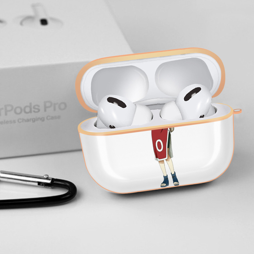 NARUTO -ナルト- 春野サクラ Haruno Sakura 【AirPods Pro用】ハードシェル保護ケース｜耐衝撃・防指紋・カラビナ付き商品仕様