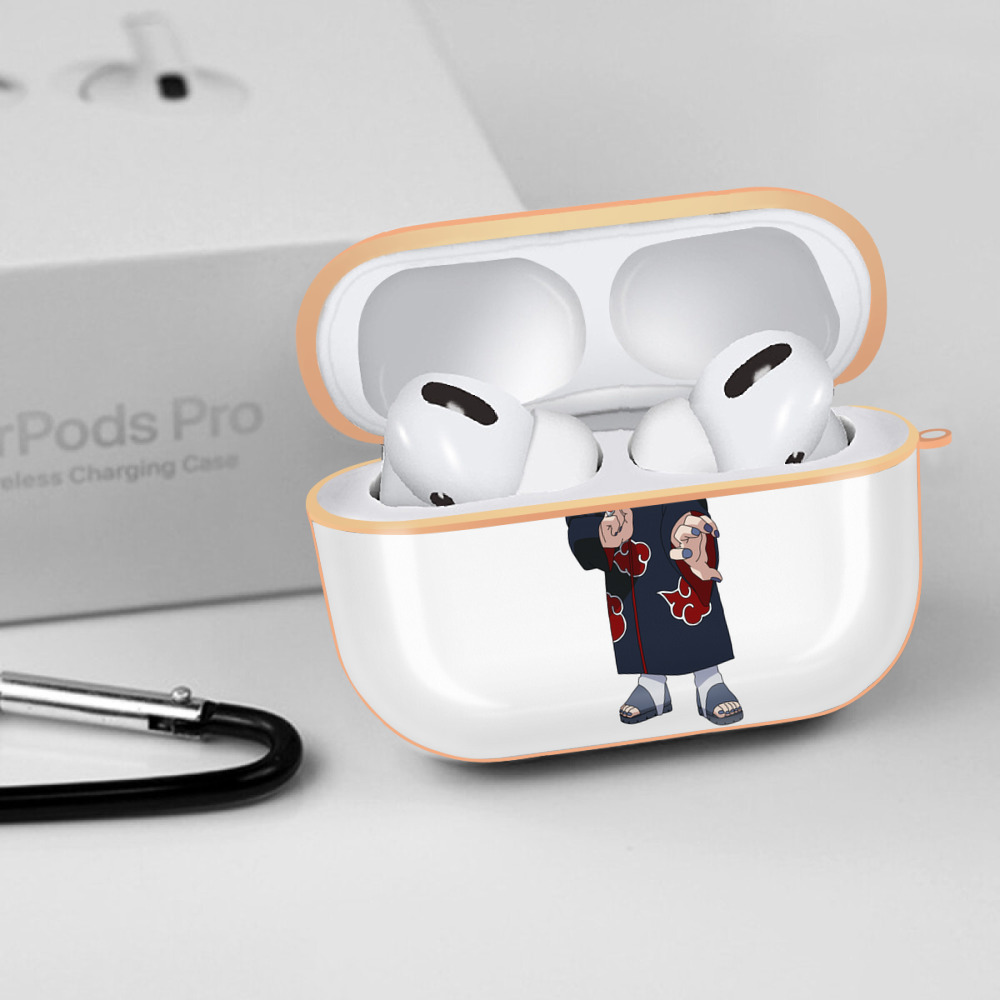 NARUTO -ナルト- うちは イタチ Uchiha Itachi 【AirPods Pro用】ハードシェル保護ケース｜耐衝撃・防指紋・カラビナ付き商品仕様