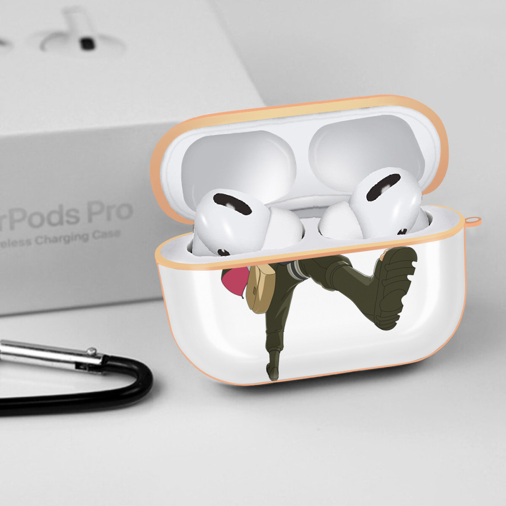 NARUTO -ナルト- うずまき ボルト Uzumaki Boruto 【AirPods Pro用】ハードシェル保護ケース｜耐衝撃・防指紋・カラビナ付き商品仕様