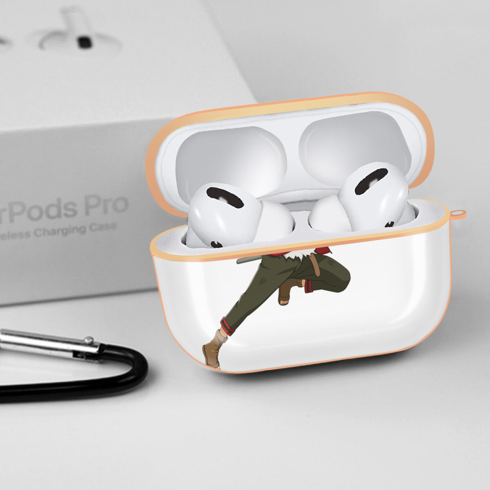 NARUTO -ナルト- うずまき ボルト Uzumaki Boruto 【AirPods Pro用】ハードシェル保護ケース｜耐衝撃・防指紋・カラビナ付き商品仕様