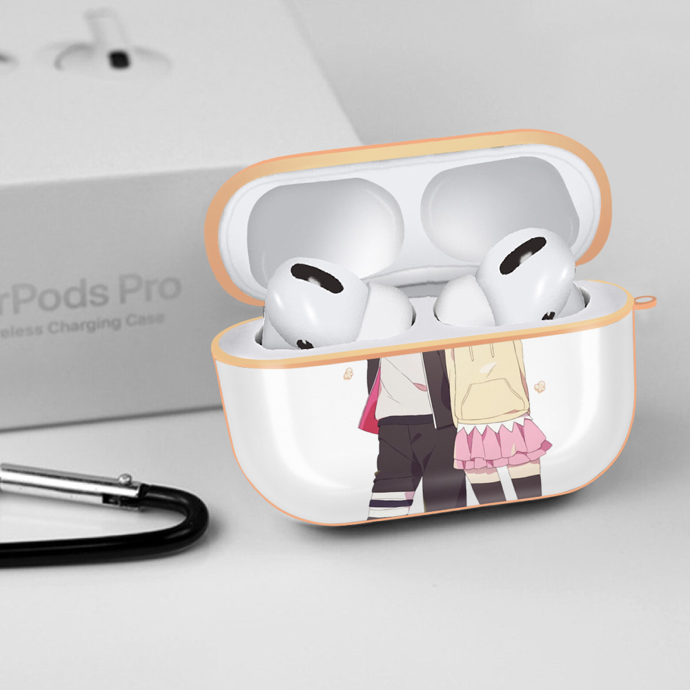 NARUTO -ナルト- うずまき ボルト Uzumaki Boruto 【AirPods Pro用】ハードシェル保護ケース｜耐衝撃・防指紋・カラビナ付き商品仕様