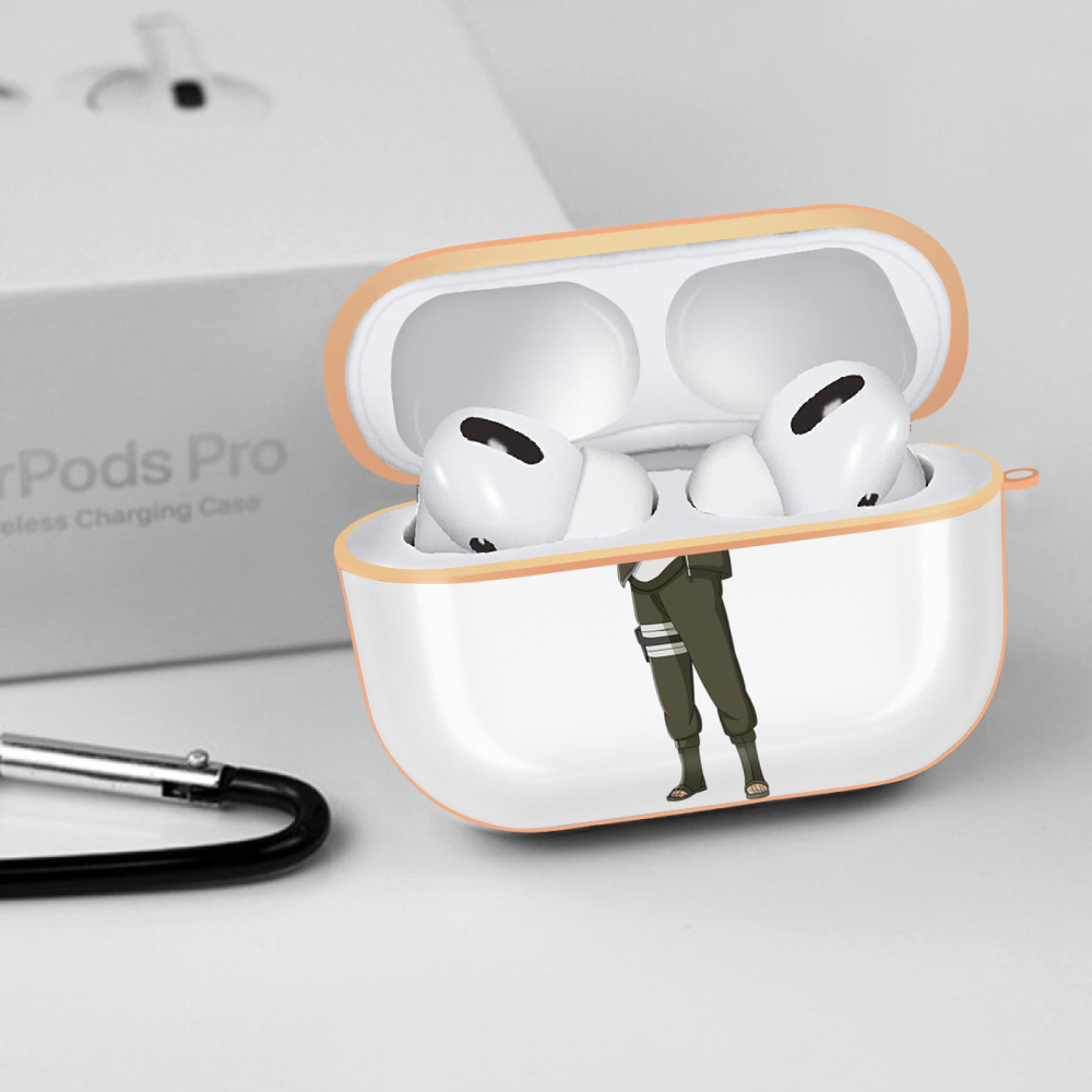 NARUTO -ナルト- うずまき ボルト Uzumaki Boruto 【AirPods Pro用】ハードシェル保護ケース｜耐衝撃・防指紋・カラビナ付き商品仕様