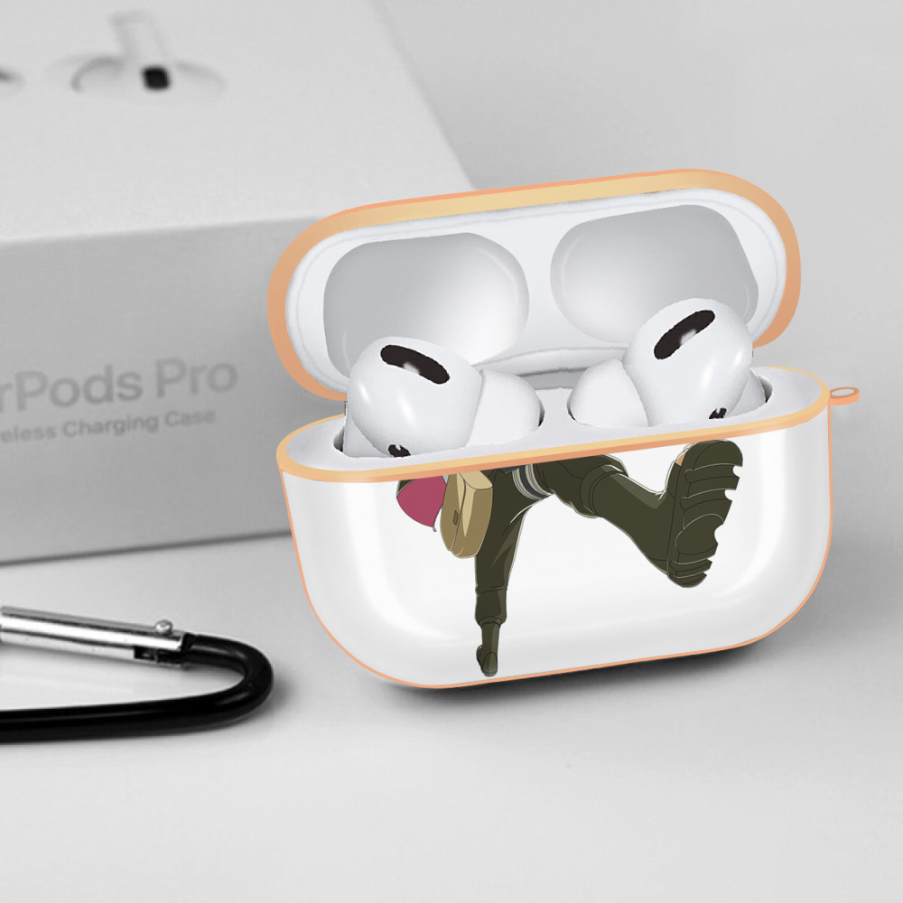 NARUTO -ナルト- うずまき ボルト Uzumaki Boruto 【AirPods Pro用】ハードシェル保護ケース｜耐衝撃・防指紋・カラビナ付き商品仕様