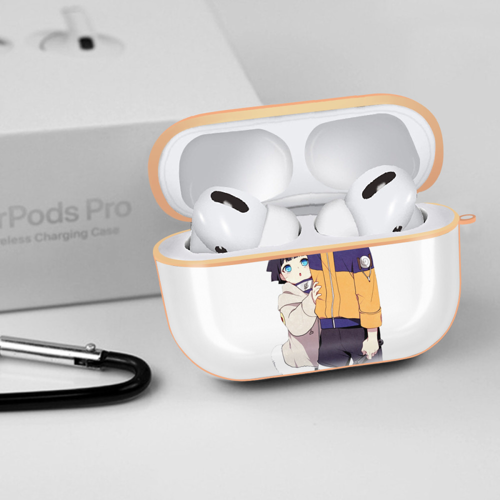 NARUTO -ナルト- うずまき ボルト Uzumaki Boruto 【AirPods Pro用】ハードシェル保護ケース｜耐衝撃・防指紋・カラビナ付き商品仕様