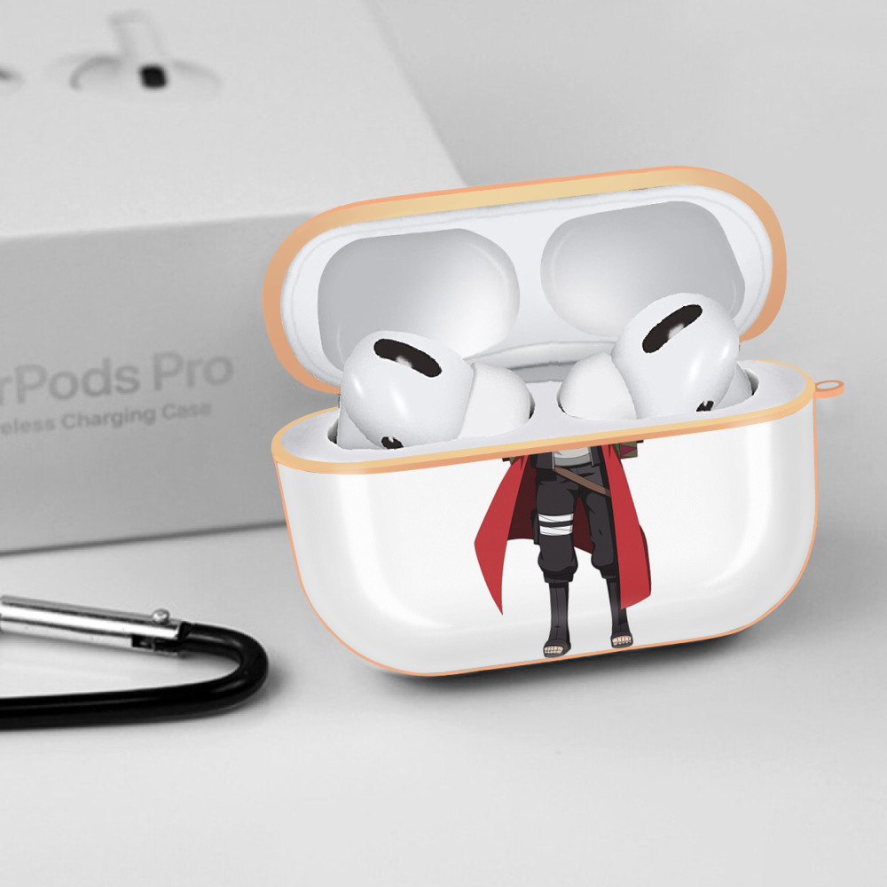 NARUTO -ナルト- うずまき ボルト Uzumaki Boruto 【AirPods Pro用】ハードシェル保護ケース｜耐衝撃・防指紋・カラビナ付き商品仕様