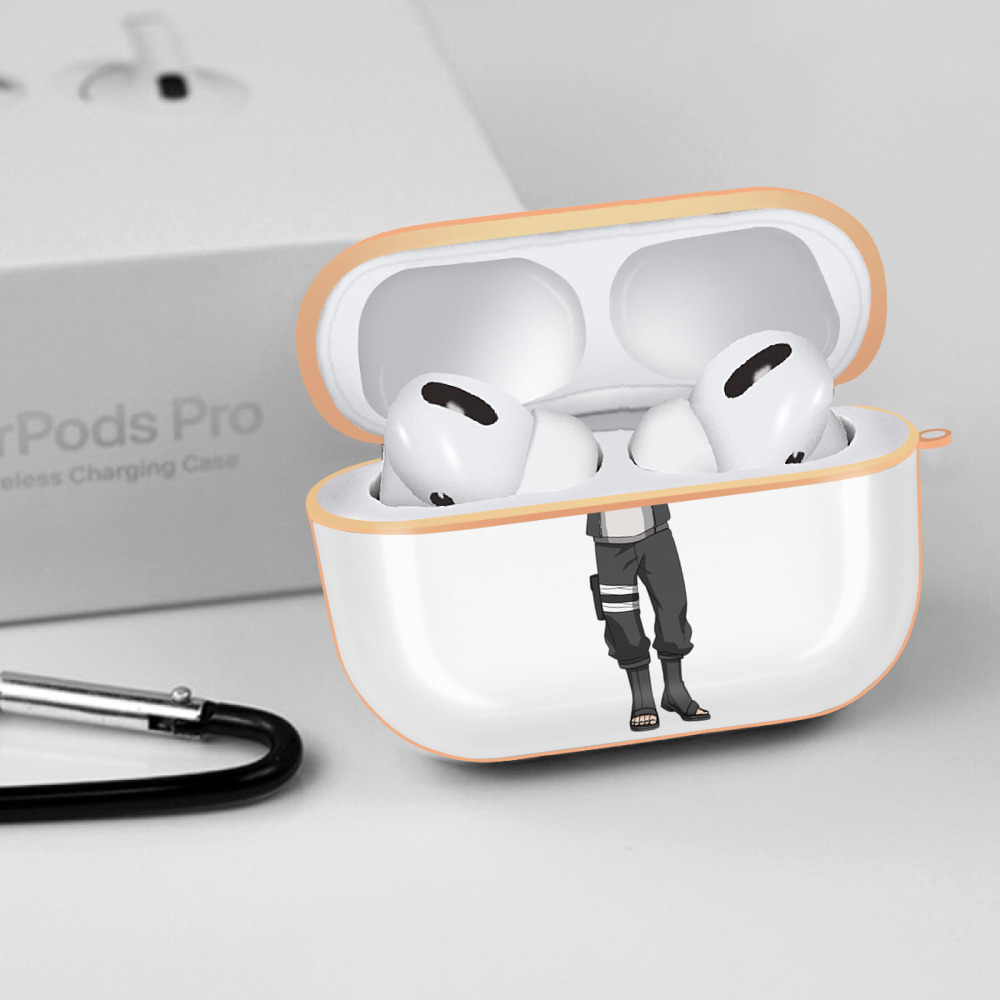 NARUTO -ナルト- うずまき ボルト Uzumaki Boruto 【AirPods Pro用】ハードシェル保護ケース｜耐衝撃・防指紋・カラビナ付き商品仕様