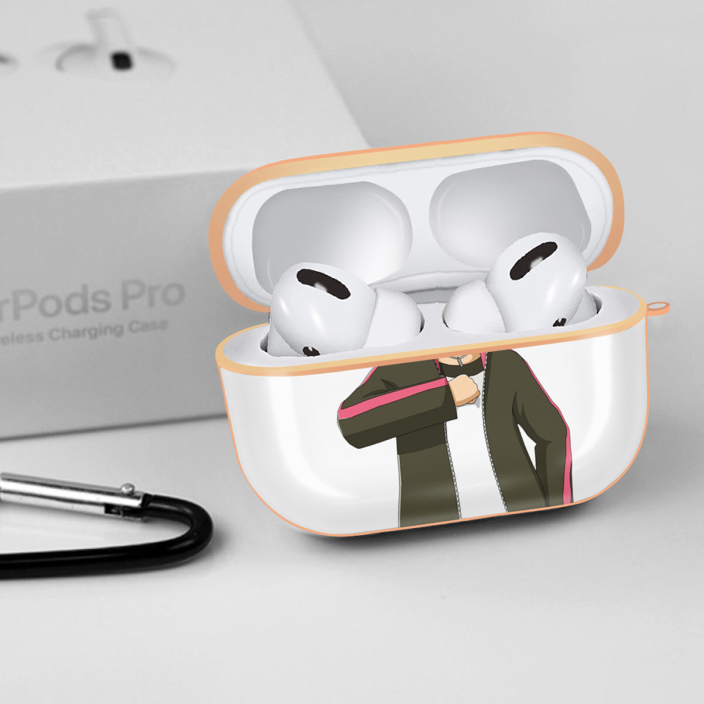 NARUTO -ナルト- うずまき ボルト Uzumaki Boruto 【AirPods Pro用】ハードシェル保護ケース｜耐衝撃・防指紋・カラビナ付き商品仕様