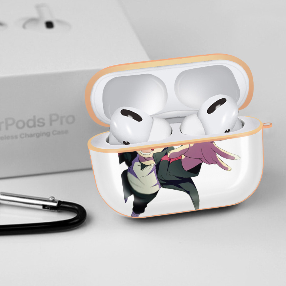 NARUTO -ナルト- うずまき ボルト Uzumaki Boruto 【AirPods Pro用】ハードシェル保護ケース｜耐衝撃・防指紋・カラビナ付き商品仕様