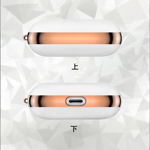 NARUTO -ナルト- 日向ネジ Hyūga Neji 【AirPods Pro用】ハードシェル保護ケース｜耐衝撃・防指紋・カラビナ付き商品仕様