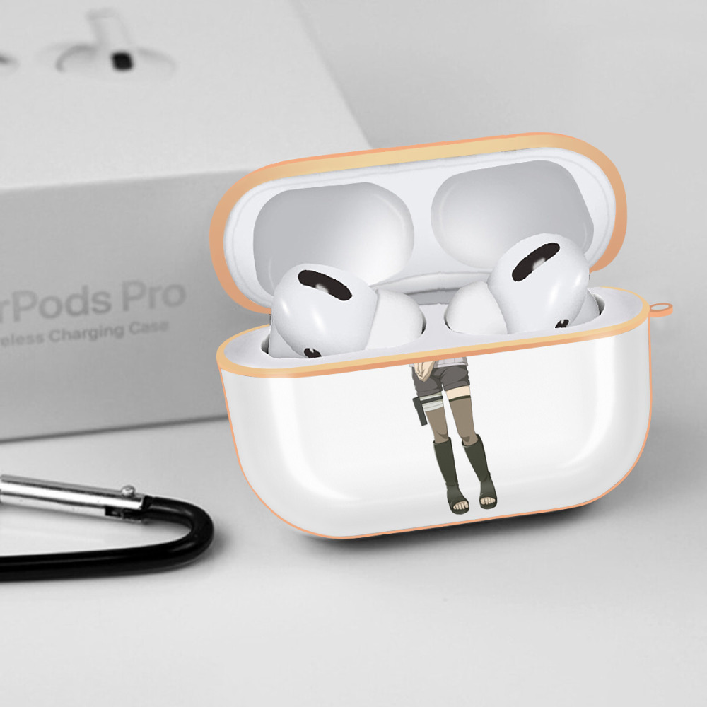 NARUTO -ナルト- 日向ヒナタ Hyūga Hinata 【AirPods Pro用】ハードシェル保護ケース｜耐衝撃・防指紋・カラビナ付き商品仕様