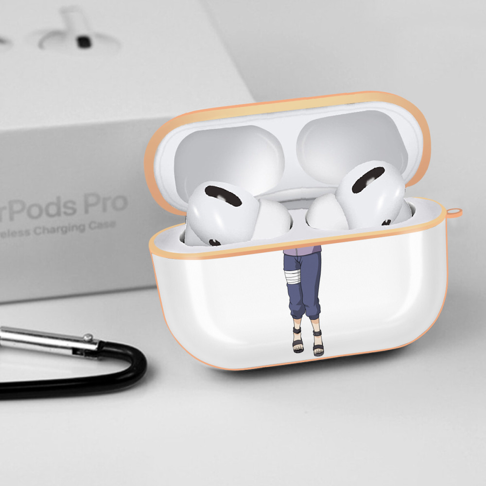 NARUTO -ナルト- 日向ヒナタ Hyūga Hinata 【AirPods Pro用】ハードシェル保護ケース｜耐衝撃・防指紋・カラビナ付き商品仕様