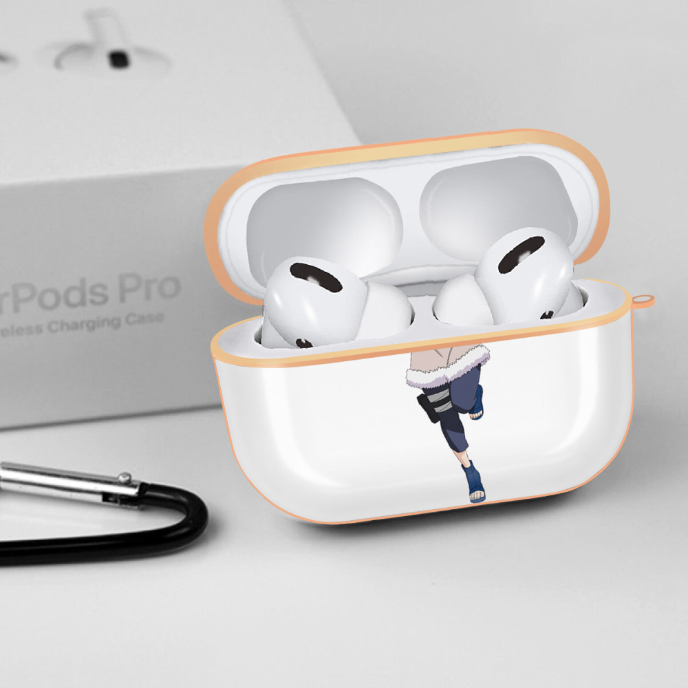 NARUTO -ナルト- 日向ヒナタ Hyūga Hinata 【AirPods Pro用】ハードシェル保護ケース｜耐衝撃・防指紋・カラビナ付き商品仕様