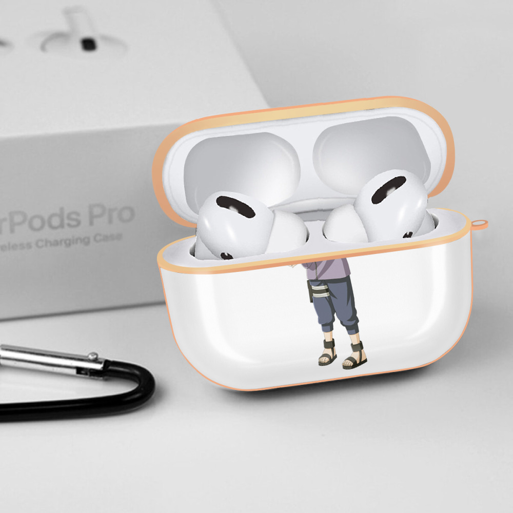 NARUTO -ナルト- 日向ヒナタ Hyūga Hinata 【AirPods Pro用】ハードシェル保護ケース｜耐衝撃・防指紋・カラビナ付き商品仕様
