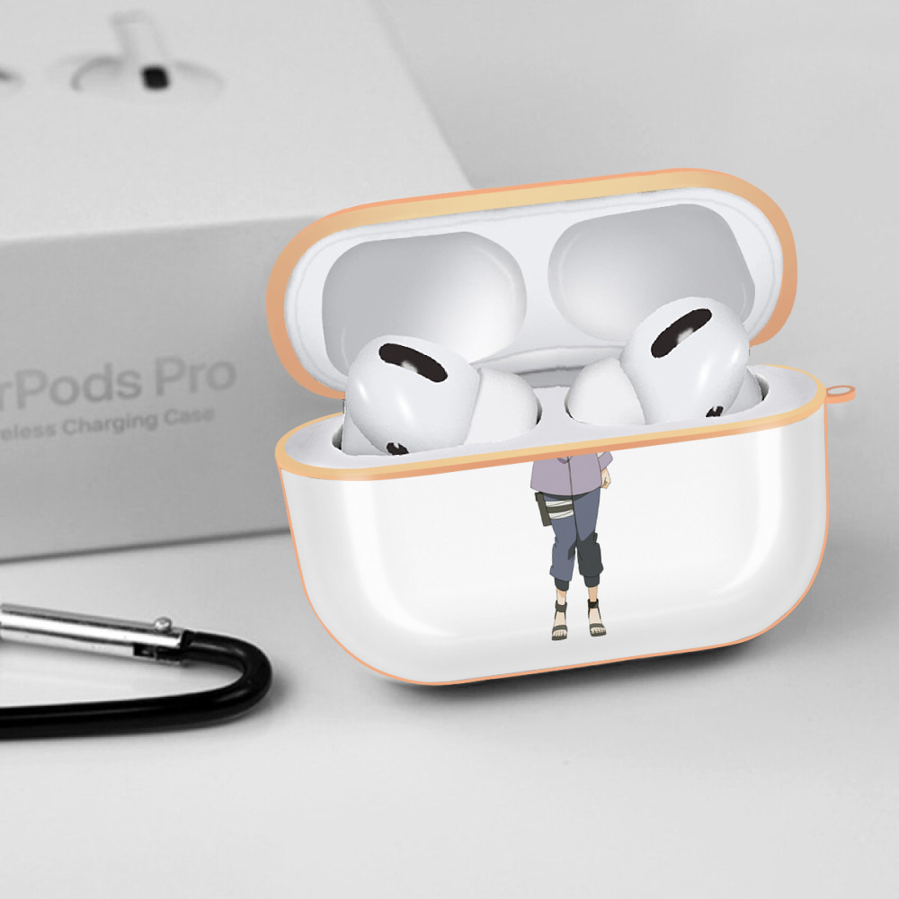 NARUTO -ナルト- 日向ヒナタ Hyūga Hinata 【AirPods Pro用】ハードシェル保護ケース｜耐衝撃・防指紋・カラビナ付き商品仕様