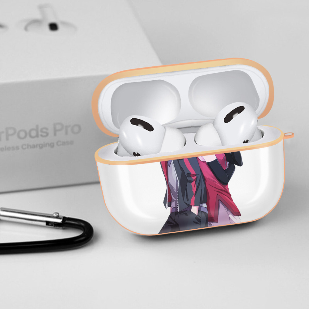 NARUTO -ナルト- うちは サラダ Uchiha Sarada 【AirPods Pro用】ハードシェル保護ケース｜耐衝撃・防指紋・カラビナ付き商品仕様