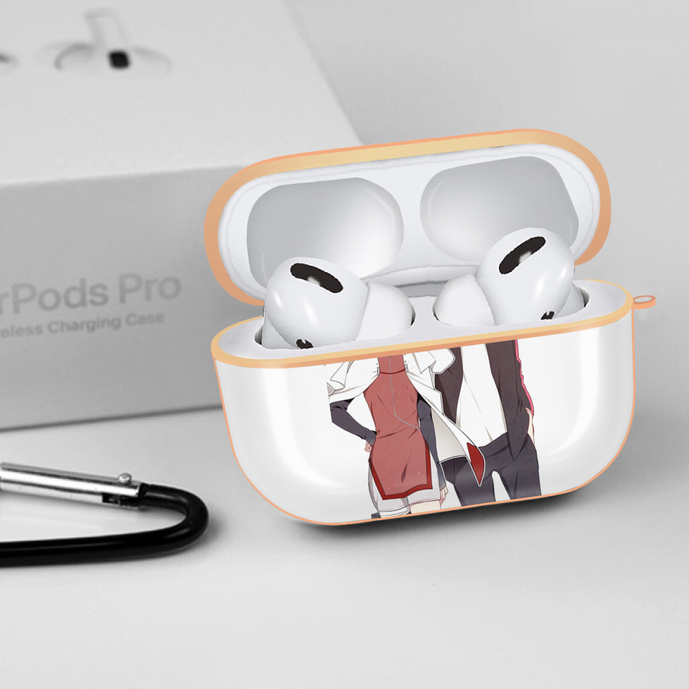 NARUTO -ナルト- うちは サラダ Uchiha Sarada 【AirPods Pro用】ハードシェル保護ケース｜耐衝撃・防指紋・カラビナ付き商品仕様