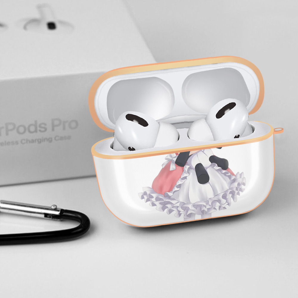 NARUTO -ナルト- うずまき ヒマワリ Uzumaki Himawari 【AirPods Pro用】ハードシェル保護ケース｜耐衝撃・防指紋・カラビナ付き商品仕様