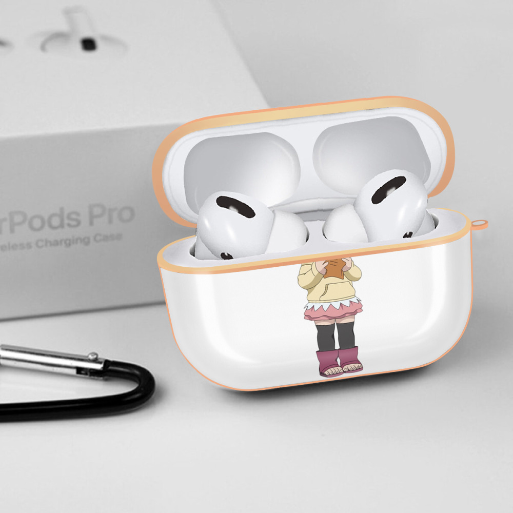 NARUTO -ナルト- うずまき ヒマワリ Uzumaki Himawari 【AirPods Pro用】ハードシェル保護ケース｜耐衝撃・防指紋・カラビナ付き商品仕様